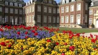 SCHLOSS NORDKIRCHEN mit SCHLOSSGARTEN  VERSAILLES von NRW [upl. by Alaehcim]