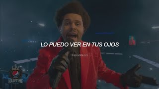 The Weeknd  Super Bowl Halftime Show subespañol [upl. by Lore621]