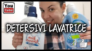 DETERSIVI LAVATRICE  IL MIO BUCATO PROFUMATO [upl. by Klarrisa139]