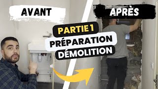 TUTORIEL RÉNOVATION Modernisez Votre WC et Lavemain [upl. by Fenn]