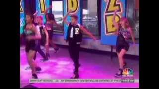 KIDZ BOP Kids  quotHappyquot Today Show performance [upl. by Ynoyrb]