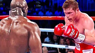 Canelo Alvarez KNOCKOUTS That SHOCKED The Boxing World Part 2 [upl. by Nnel]