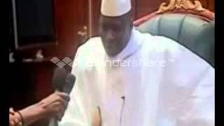 TheGambiaToday  THE BEST OF YAHYA JAMMEH PART 1 Youtube pt 2 of 4 [upl. by Enoid]