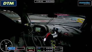 Lap around Yas Marina Audi R8 GT3 [upl. by Abramson]