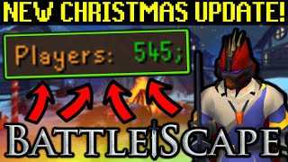 CHRISTMAS EVENT 2022 INSANE GLOBAL BOSS HUGE GIVEAWAY  BattleScape RSPS [upl. by Lally]