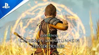 God Of War Children Of Jotunheim Teaser Trailer Next God Of War Game [upl. by Checani]