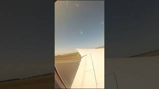 Boeing 787 Dreamliner takeoff [upl. by Nalyr971]