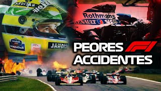 ACCIDENTES que CAMBIARON la Historia de la F1 💥 Las Mayores Tragedias  Seguridad Pilotos Formula 1 [upl. by Ffoeg]