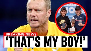 Lleyton Hewitts Son DOMINATES At Recent Junior Tennis Event [upl. by Asereht]