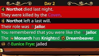 When the Amnesiac becomes the Jailor [upl. by Peck]