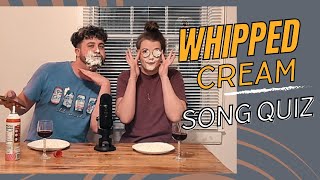 Whipped Cream Song Quiz Game  Uncork amp Listen [upl. by Ttevi]