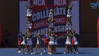 Oklahoma Baptist University All Girl NCA Daytona 2024 Day 1 [upl. by Marissa]