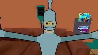 Willkommen bei Bender Express futurama  Letsplay [upl. by Aynom264]