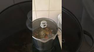 Making a Chicken Broth from a Chicken Body [upl. by Alek56]