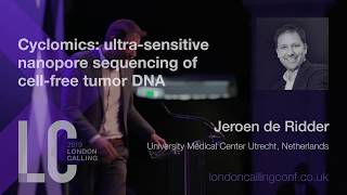 Cyclomics ultrasensitive nanopore sequencing of cell free tumor DNA  Jeroen de Ridder [upl. by Spada578]