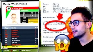 FIFA 17  9 SPIELER KAUFEN  🔥⛔️  OMG SIE AKZEPTIEREN  😱  STG KARRIERE mit PORTSMOUTH 3 [upl. by Geilich]