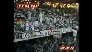 Tifoserie italiane Curva Mare Cesena gli anni doro [upl. by Adnicul]