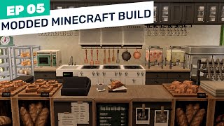 ✨ CafeLounge BUILD EP 5 ● MODDED 𝝡𝝞𝝢𝝚𝗖Ɍ𝝖ꓝ𝝩 Series [upl. by Ameehs]