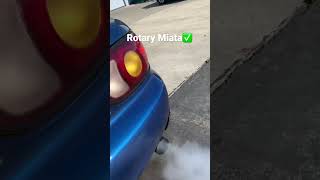 rotary miata Rotary Miata or Ghost Tune [upl. by Shull735]