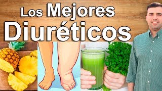 Como ELIMINAR LA RETENCIÓN DE LÍQUIDOS con Alimentos Diuréticos Infuciones y Té Diuretico [upl. by Casilde670]