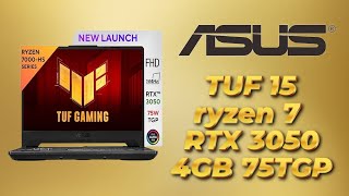 ASUS TUF F15 Review RTX 3050 4GB Gaming Powerhouse [upl. by Fital]