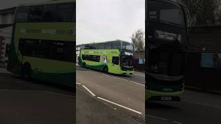 Here is Southern Vectis 1667 passing East Cowes Waitrose on the 4 to East Cowes [upl. by Fortin]