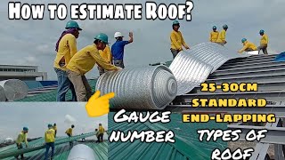 How to Install Roof with Polyethylene Foam  Installation of Dual Ribbed Roofing jrsvlogs roofing [upl. by Ppik]