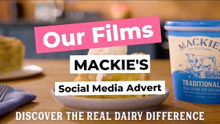 Mackies of Scotland  Mackies and Apple Pie  Social Media Advert [upl. by Geer690]