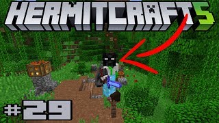 HERMITCRAFT SEASON 5 MINECRAFT 29  SECRET SHULKER BOX ENTRANCE NHO [upl. by Iblehs]