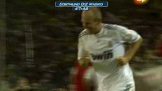 Arjen Robben excellent goal Borussia Dortmund  Real Madrid 05 190809 friendly match HQ [upl. by Arras]