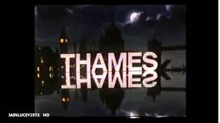 THAMES TELEVISION LATE EVENING IDENT 1977 ITV LONDON HD 1080P [upl. by Ynaffad]