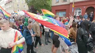 Marsz LGBTQ Görlitz Zgorzelec 2024 [upl. by Aniratac]