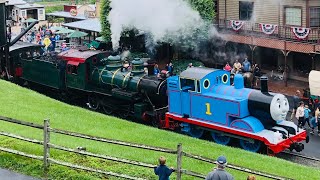 Tweetsie Railroad Day Out With Thomas 6112021 [upl. by Olra721]