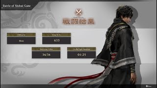 All allies saved 3434  Dynasty Warriors Origins Demo  Hero Mode Podao [upl. by Siraval]