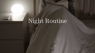 Night Routine  Slowling down on a busy day  slow living [upl. by Stanley]