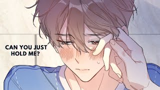 asmr  comforting your crying boyfriend after a nightmare fluffwhineyclingy [upl. by Alitta]