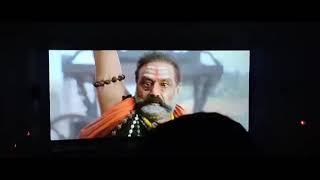 Akhanda movies fight Theater Response akhanda movie [upl. by Trstram]