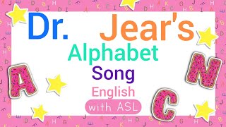 Dr Jean Alphabet Song English [upl. by Nichola720]