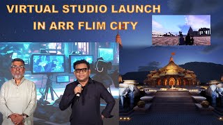 🔴LIVE ustream Launch at ARR Film city [upl. by Kristine]