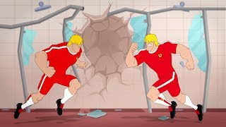 Supa Strikas  Season 4 Episode 43  Roblok Wars  Kids Cartoon [upl. by Armmat673]