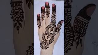 New latest mehndi design 2024 youtubeshorts hennadesign mehndi shorts arabicmehendidesign yout [upl. by Roselia75]