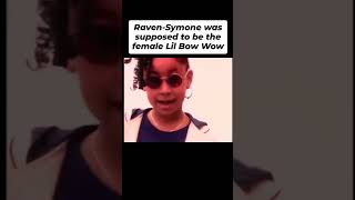 KID RAVEN SYMONE ravensymone singer rapper bowwow kid [upl. by Estrella926]