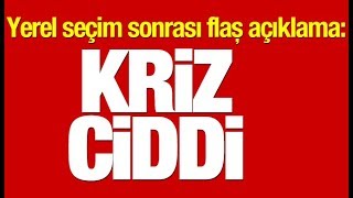 31 Mart yerel seçim sonuçları ve ekonomi değerlendirmesi AKP sıkıntı yaşayacak Kriz ciddi [upl. by Narut706]