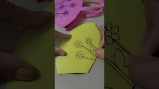 Paper baghow to make paper bagbag making tutorialeasy paper craftorigamieasy craftdiy [upl. by Dimond]