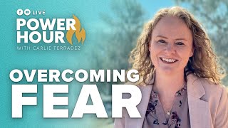 Overcoming Fear 😰  Power Hour LIVE with Carlie Terradez 🔥 [upl. by Hamer]