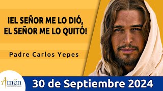 Evangelio De Hoy Lunes 30 Septiembre 2024 l Padre Carlos Yepes l San Lucas 94650 [upl. by Quincey]