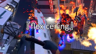 flex ceiling [upl. by Ellinnet661]