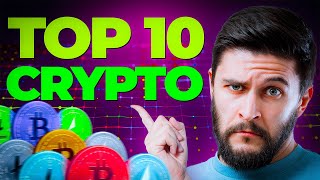 Top 10 Crypto Coins You MUST Own Now [upl. by Enniotna64]