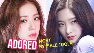 5 Female Idols Most ADORED By Male Idols [upl. by Arihsa]