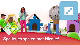 Zappelin spelletje met Nienke  Blikwerpen 1 [upl. by Nisaj]